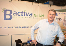 Arjan Verwer present for Bactiva.                           